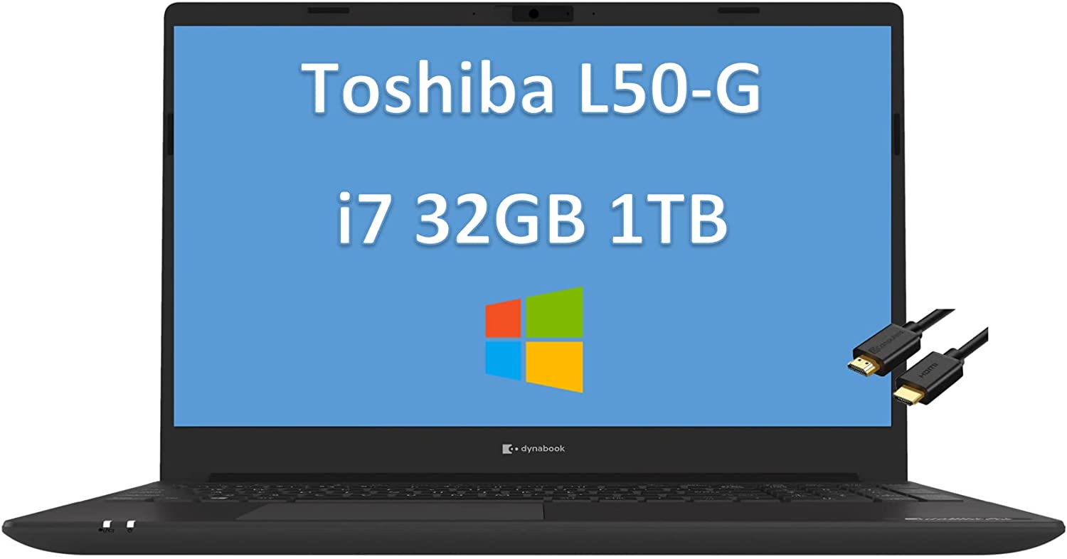 Latest Toshiba Dynabook Satellite Pro L G .6" FHD Intel
